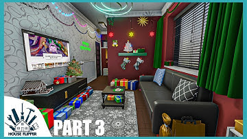 House Flipper | The Camping Bungalow | Tiny Christmas Renoavtion | Part 3