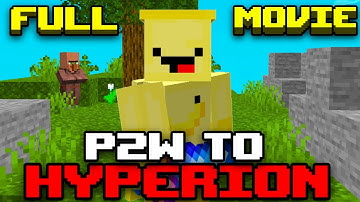 Pay 2 Win To Hyperion [FULL MOVIE] Hypixel Skyblock