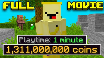 Pay 2 Win To Hyperion [FULL MOVIE] Hypixel Skyblock