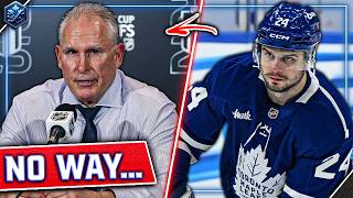 This is EXTREMELY good news for the Leafs...