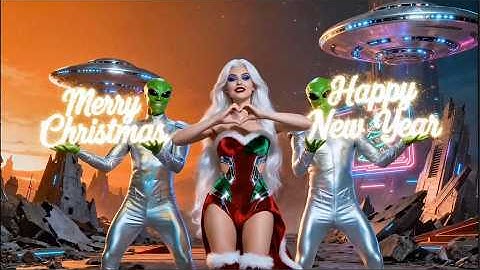 Happy New Year 2026 : Sci-Fi Fantasy Music Video