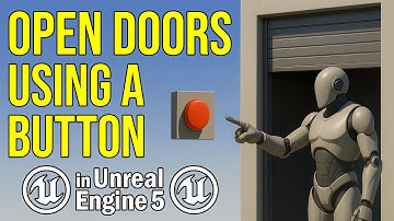 How To Open a Door Using a Button - Unreal Engine 5 Tutorial