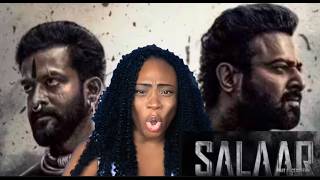 SALAAR Movie Telugu  Trailer REACTION Prabhas Prithviraj Shruti