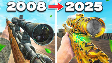 I Built a Loadout from EVERY Call of Duty in Warzone!