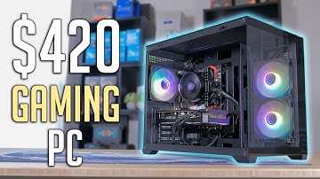 Building a Cheap Gaming PC That Plays Everything!