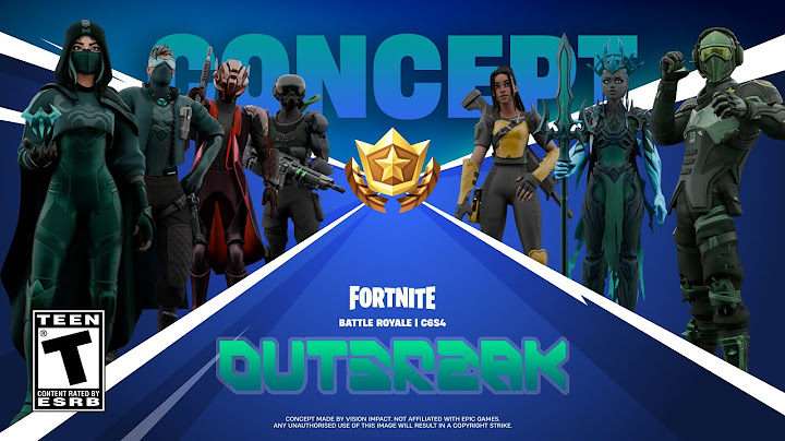 Fortnite Chapter 6 - Season 4 | Battle Pass Concept