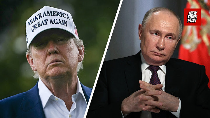 Trump REJECTS Putin’s offer to mediate Iran tensions: ‘Let’s mediate Russia first’