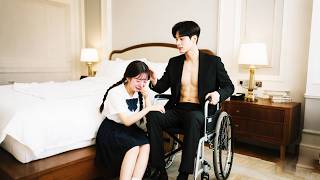 女孩被養母送給殘疾老頭，她以為這輩子無望了，誰知老頭竟是個年輕帥氣的總裁，從此她被寵成全世界最幸福的女人！#短劇 #短劇推薦 #drama #甜寵 #愛情