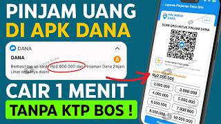 Resmi OJK!!! Pinjam Saldo DANA Tanpa Dana Paylater Dana Cicil | Cara Pinjam Uang Dana Tunai