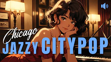 [🎧Playlist] Chicago Jazzy Citypop Vibes🎷| Trust me and Hit Play: You’ll Be Hooked! (1 Hour)