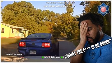 Mustang GT F***S AROUND w/ Arkansas State Police & Turns SIMPLE Ticket into MAJOR FELONY!