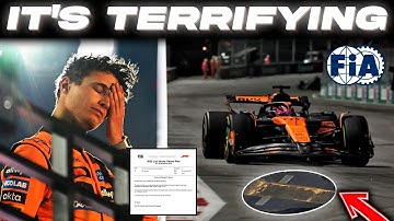 Bad news for Piastri & Norris after hidden footage of the disqualification in Vegas was leaked