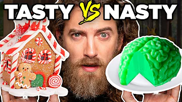 Good vs. Nasty Food Fake Out Challenge