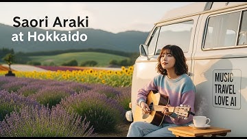 Thumbnail of Saori Araki – A Melody in My Mug – Music Travel Love AI – Hokkaido Sapporo Japan Acoustic Guitar