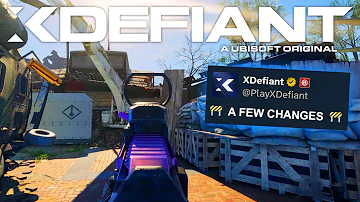 Some Changes in XDefiant Are Coming Soon...