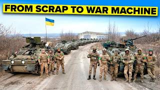 Ukraine Turned UK’s Junkyard Armor Into a FRONTLINE MONSTER