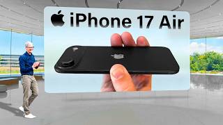 iPhone 17 Air - UMUR BATERAI BOCOR!