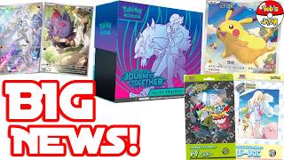 Pokemon Journey Together Sells Out, Battle Partners Preview, & Prismatic Evolutions BIG TROUBLE!