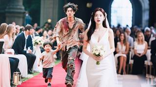 Female CEO remarried beggar who was brought by her 5yo son, didn't expect him to be the richest