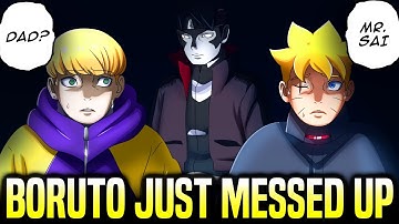 🚨 🚨 Boruto Just Gave Sai The BIGGEST Problem To Deal With That CAN