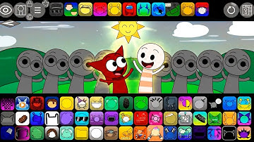 Sprunki Pyramixed NEW Reactions & Animations Chapter 2 | Normal Version