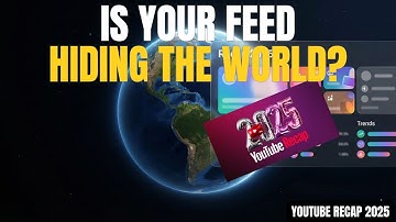 📺 YouTube Recap 2025: How the Algorithm Shrinks Our Worldview 🌍