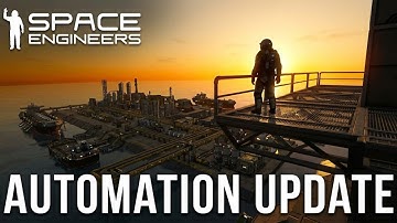 Space Engineers Just Became a DIFFERENT Game (Update 1.208)