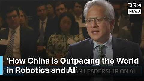 NVIDIA CEO Jensen Huang Reveals How China is Outpacing the World in Robotics and AI | AI1G