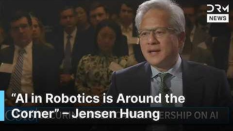 NVIDIA CEO Jensen Huang Reveals How China is Outpacing the World in Robotics and AI | AI1G