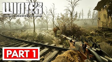 WINTER SURVIVAL - Full Gameplay Walkthrough Part 1 [FULL GAME] No Commentary