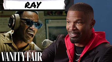 Jamie Foxx Rewatches Django Unchained, Ray, Collateral & More | Vanity Fair