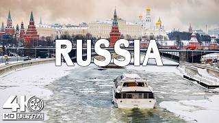 Wonders of Winter in Russia 🌞 The Most Fascinating Winter in Russia 🌍 Travel Video 4K