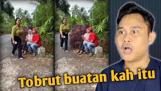 BISA BISA NYA MENYALA GITU - REACTION VIDEO LUCU