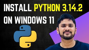 How to install Python 3.14.2 on Windows 11