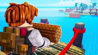 CONSTRUA PONTES NO ROBLOX (Roblox Build a Bridge)