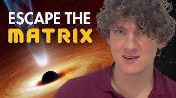 There actually is a Matrix, and you CAN see through it