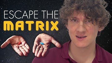 There actually is a Matrix, and you CAN see through it