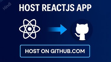 How to Deploy React Project on Github 🔥 | Upload & Host React App on GitHub Pages Step by Step