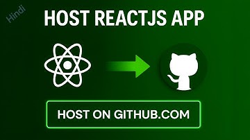 How to Deploy React Project on Github 🔥 | Upload & Host React App on GitHub Pages Step by Step