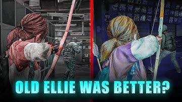 Difference Between The Last of Us Ellie vs Remake Ellie...