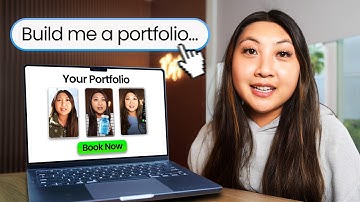 Watch me create a UGC portfolio in 12 minutes…