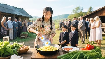 鄉村女孩被罵土包子，怎料一碗蛋炒飯治好總裁厭食癥，百億彩禮嫁入豪門被狠狠寵愛！#短劇 #逆襲 #萌娃 #親情