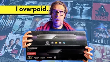 Why I got the Panasonic UB820 over Sony X700 4k player | Unboxing & Blu Ray Region Hack