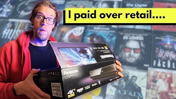 Why I got the Panasonic UB820 over Sony X700 4k player | Unboxing & Blu Ray Region Hack