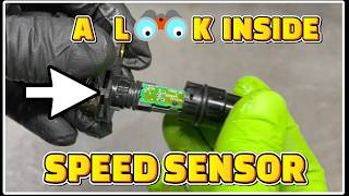 Inside of The Transmission Speed Sensor | How it Works | what it does | How it gets a Signal