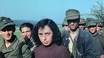 Rare Color Footage of Berlin After WWII | UNCENSORED
