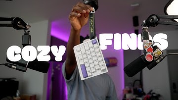 FURYCUBE M30 HE Keyboard!? | Cozy