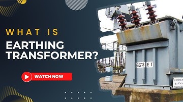 What is Earthing Transformer or Grounding Transformer? #interviewquestions #electricalengineering