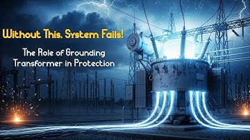 What is Earthing Transformer or Grounding Transformer? #interviewquestions #electricalengineering