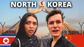 We Touched North Korea 🇰🇵 (Border Town With China)